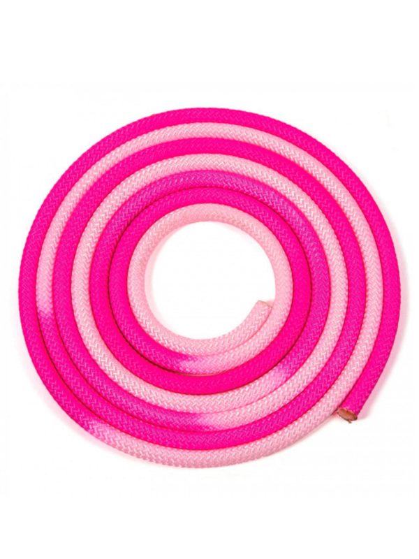 Amaya multicolour rope N.2  white-pink-fluor pink