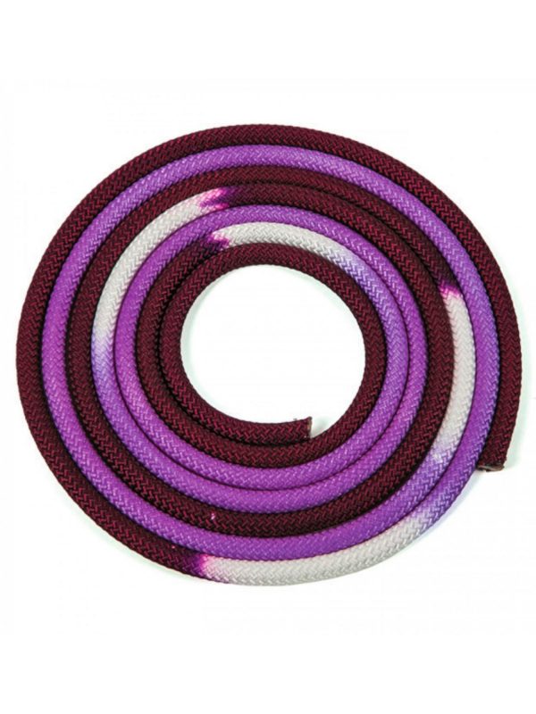 Amaya multicolour rope N.3 White-lilac-purple