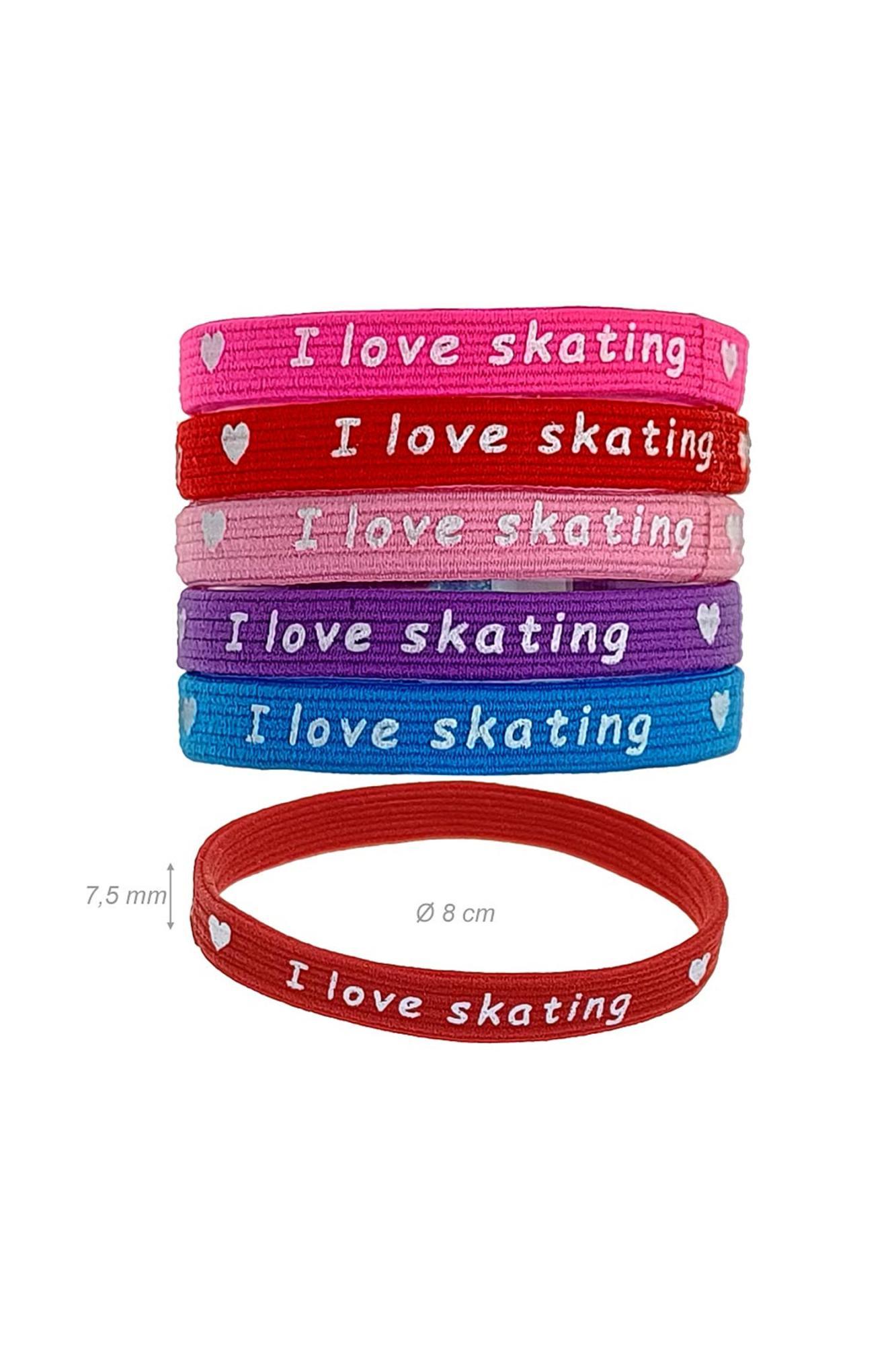 GRD "I love skating" elastic band