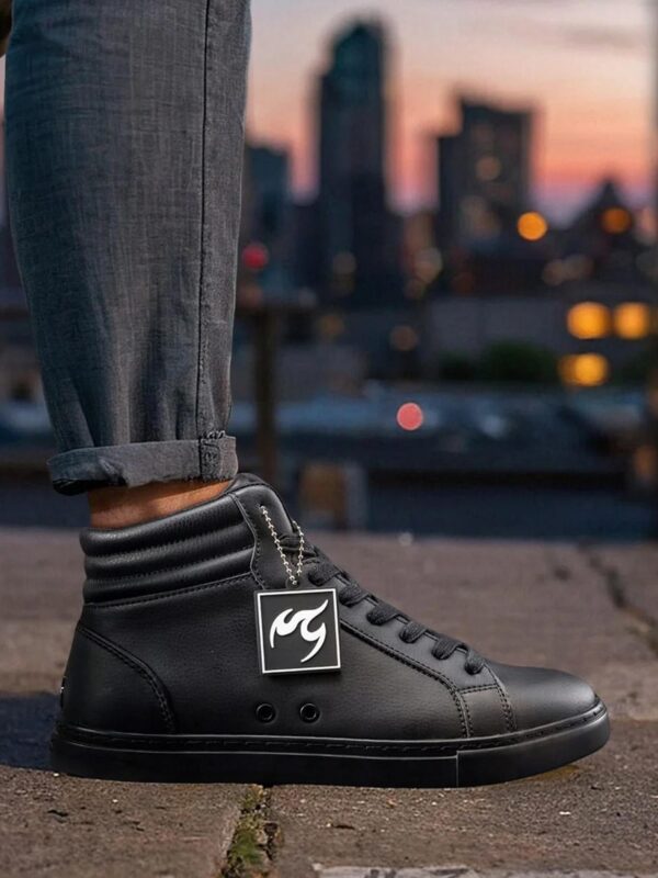 Fuego High-top all black