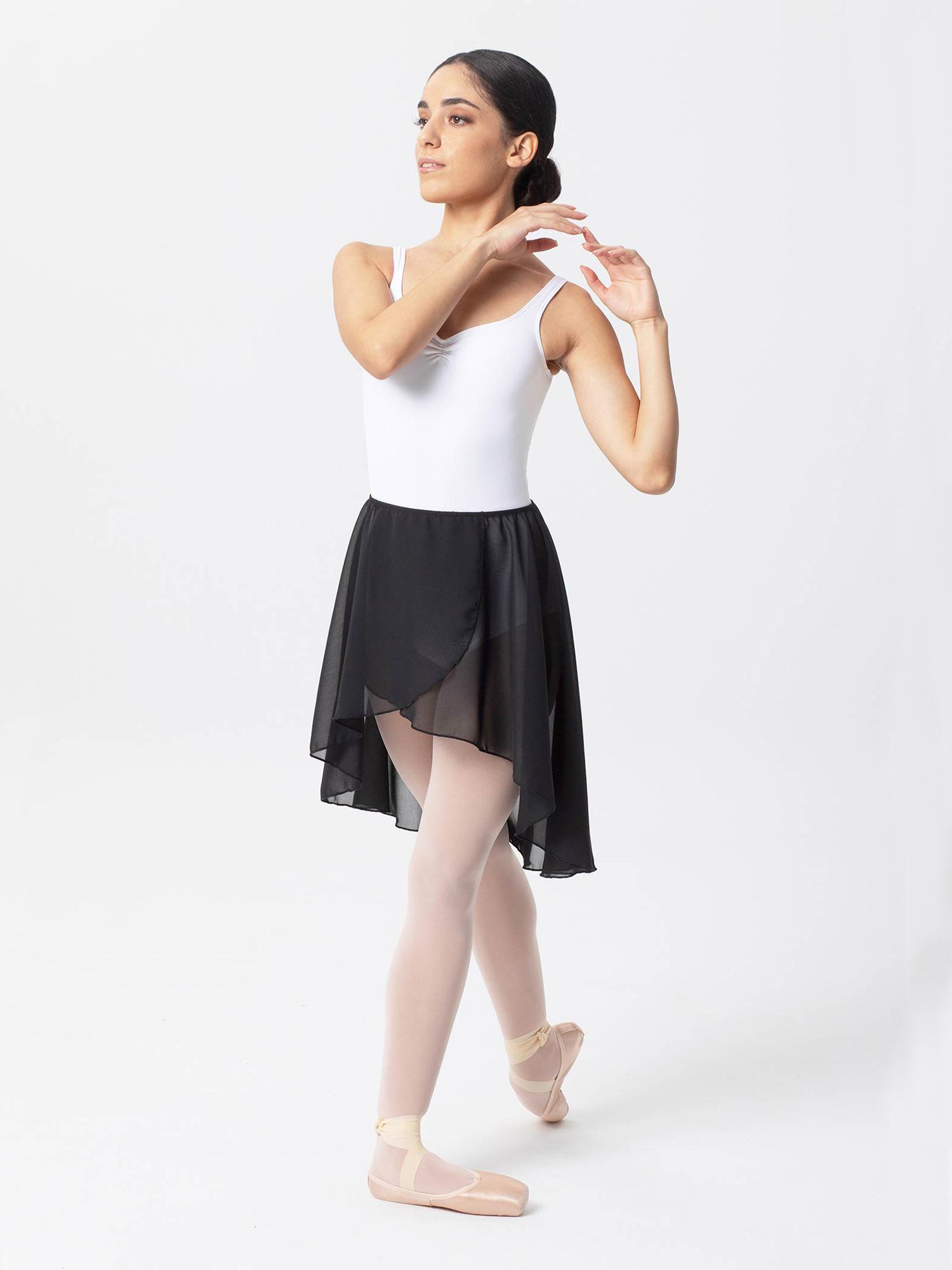 Balettihame epäsymmetrisellä helmalla – Intermezzo balettihelma - Image 5