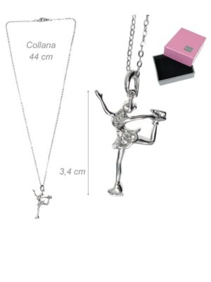 GRD 320142 Luisteluaiheinen kaulakoru strassein