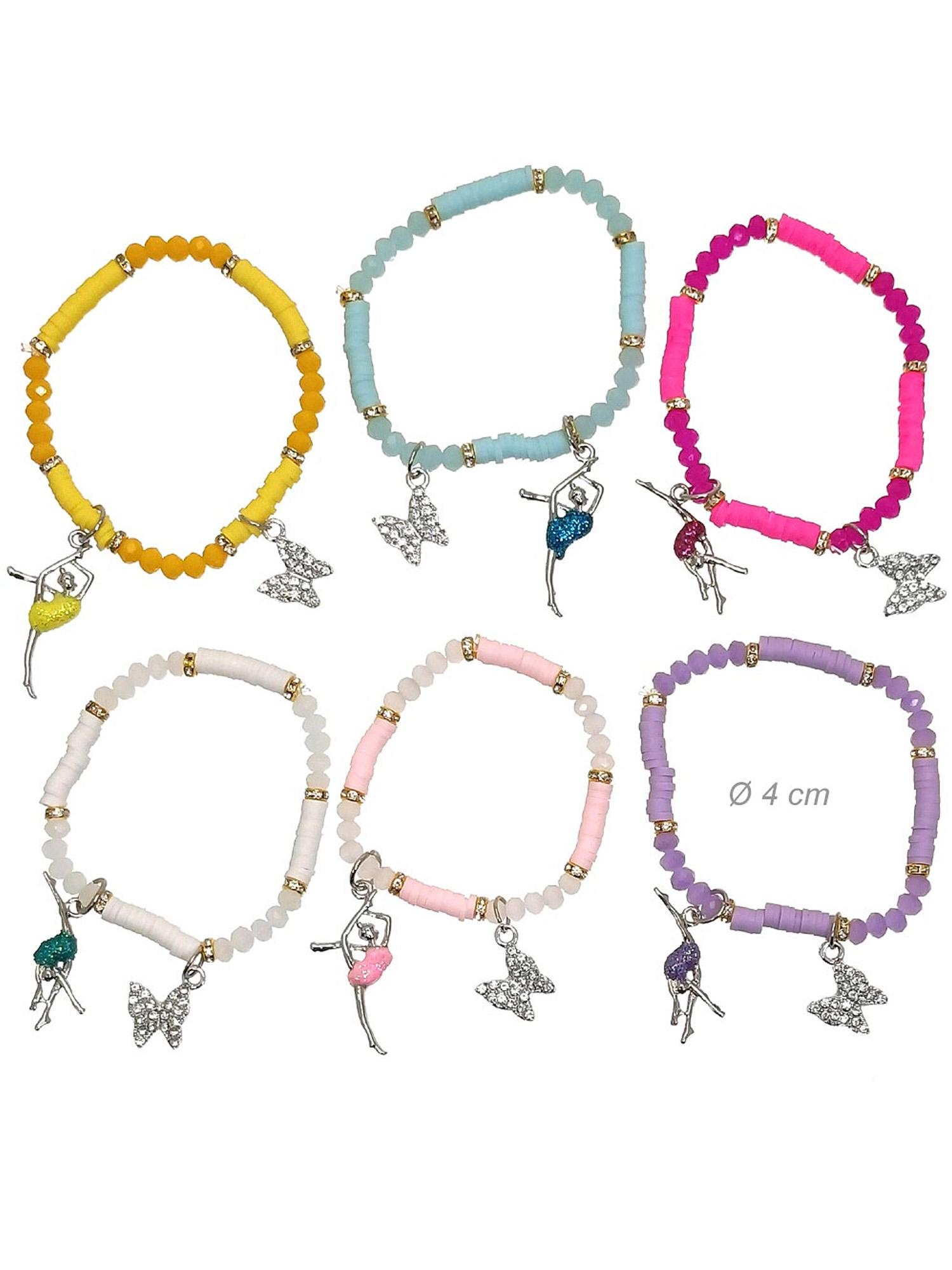 GRD B33180 perhonen ja voimistelija rannekoru