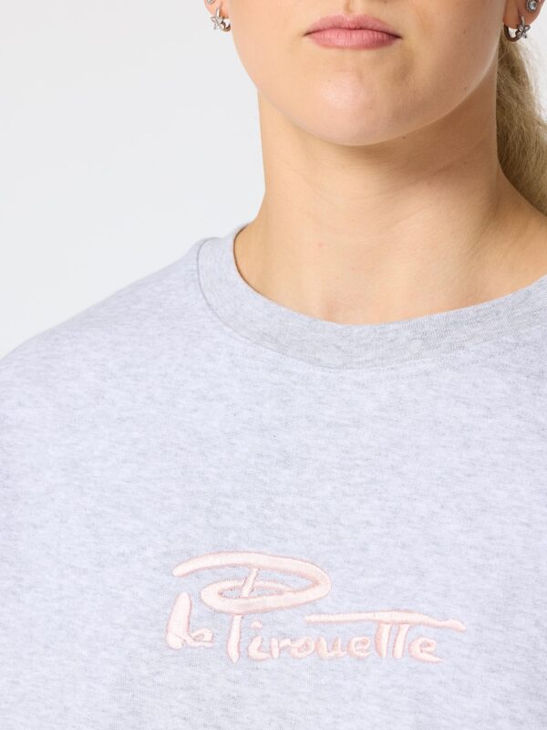 la Pirouette collegepaita, Light grey - Image 2