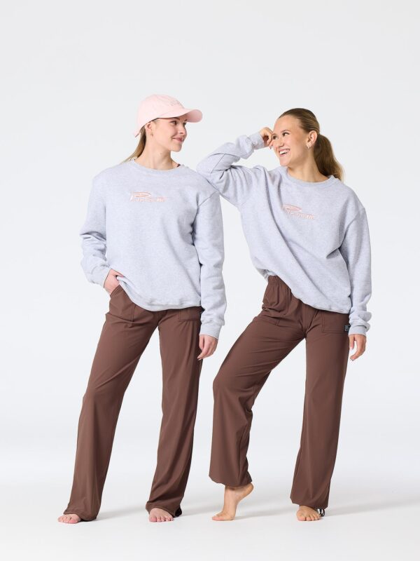 la Pirouette collegepaita, Light grey - Image 4