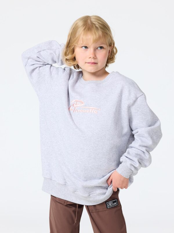 la Pirouette collegepaita, Light grey - Image 6
