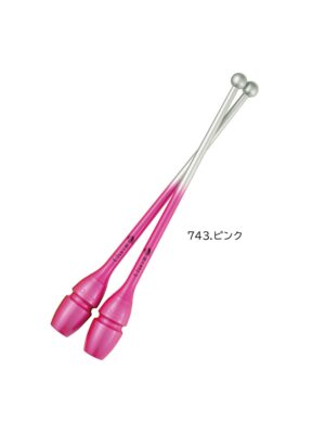 Chacott Hi-grip rubber clubs II 41cm