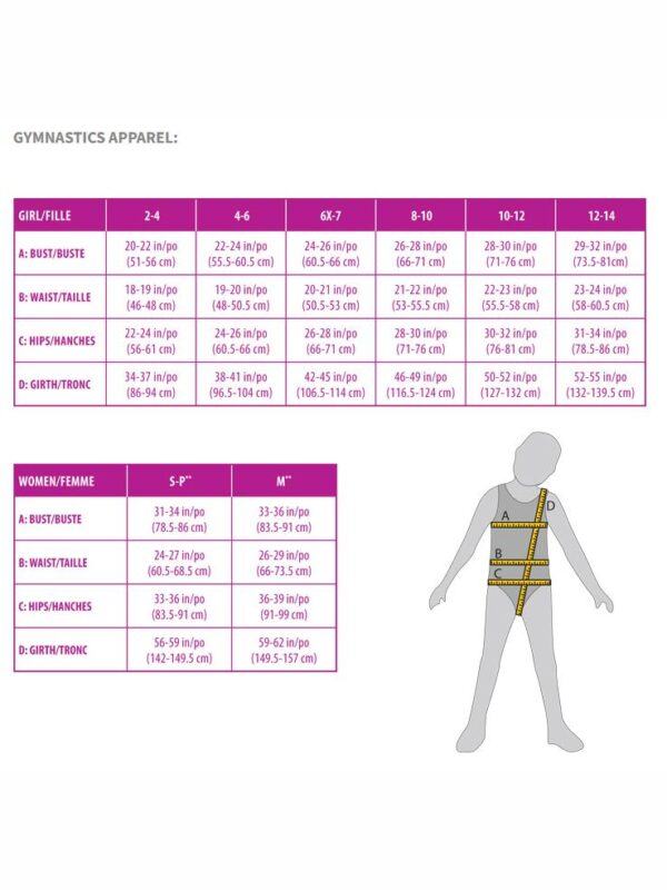 Lasten voimistelupuku lyhyillä lahkeilla – Pinkki/vaaleanpunainen Mondor hihaton voimistelupuku - Image 3