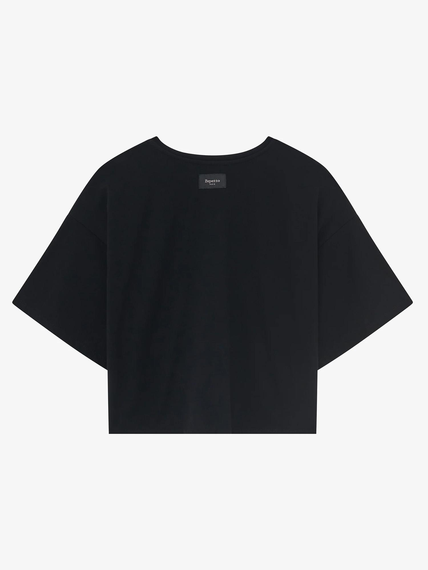 Repetto T-shirt shoulder tie - Image 2