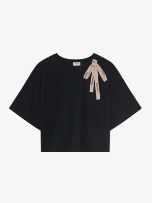 Repetto T-shirt shoulder tie