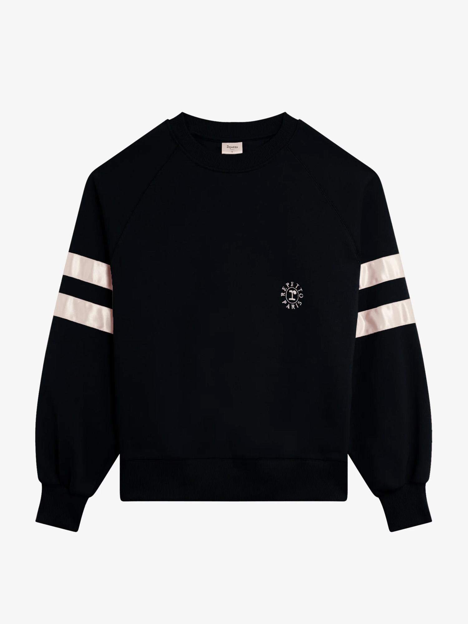 Repetto satin sweat black