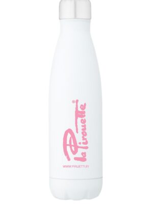 la Pirouette teräspullo valkoinen