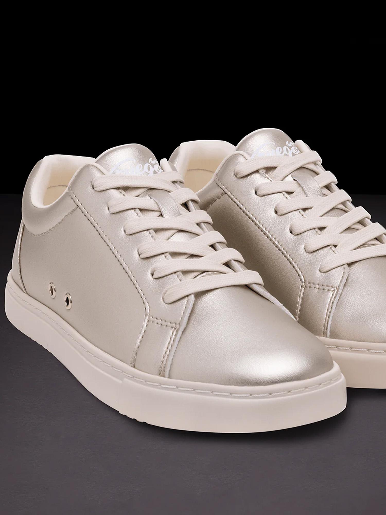 Fuego Low-top sneaker, champagne - Image 3