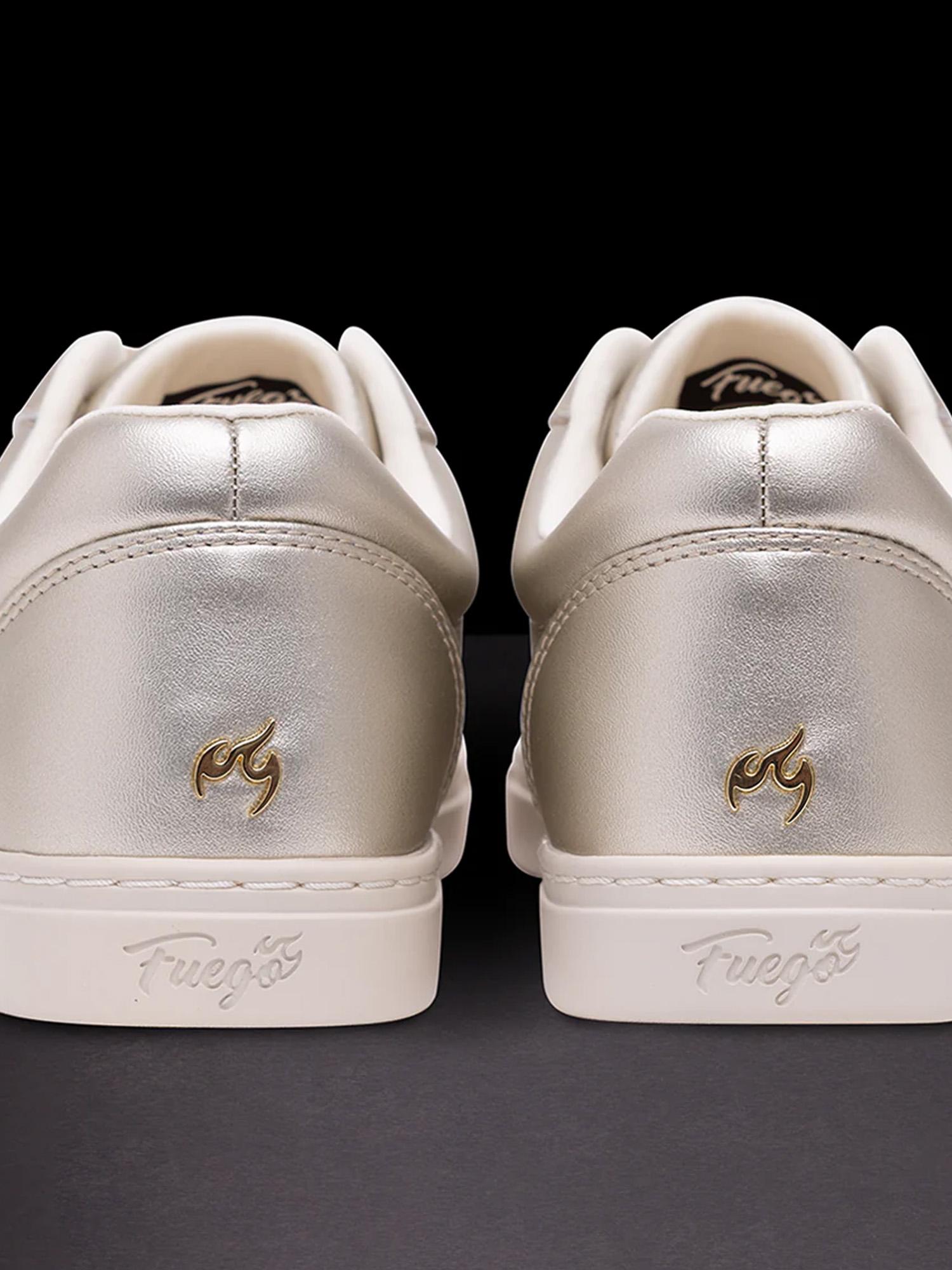 Fuego Low-top sneaker, champagne - Image 4