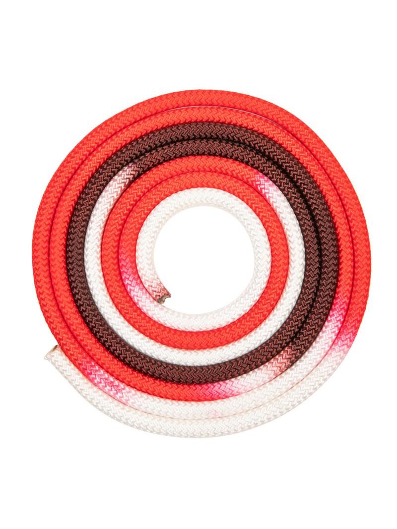 Amaya multicolour rope N.8 red-maroon-white