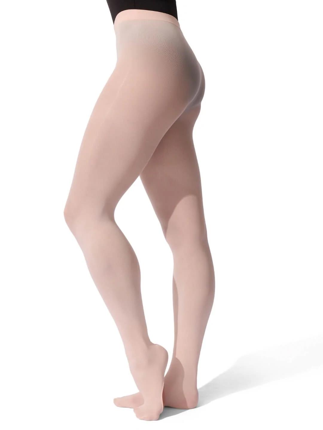 Capezio convertible balettitrikoot – Capezio Ultra Soft Tight, Ballet pink - Image 2