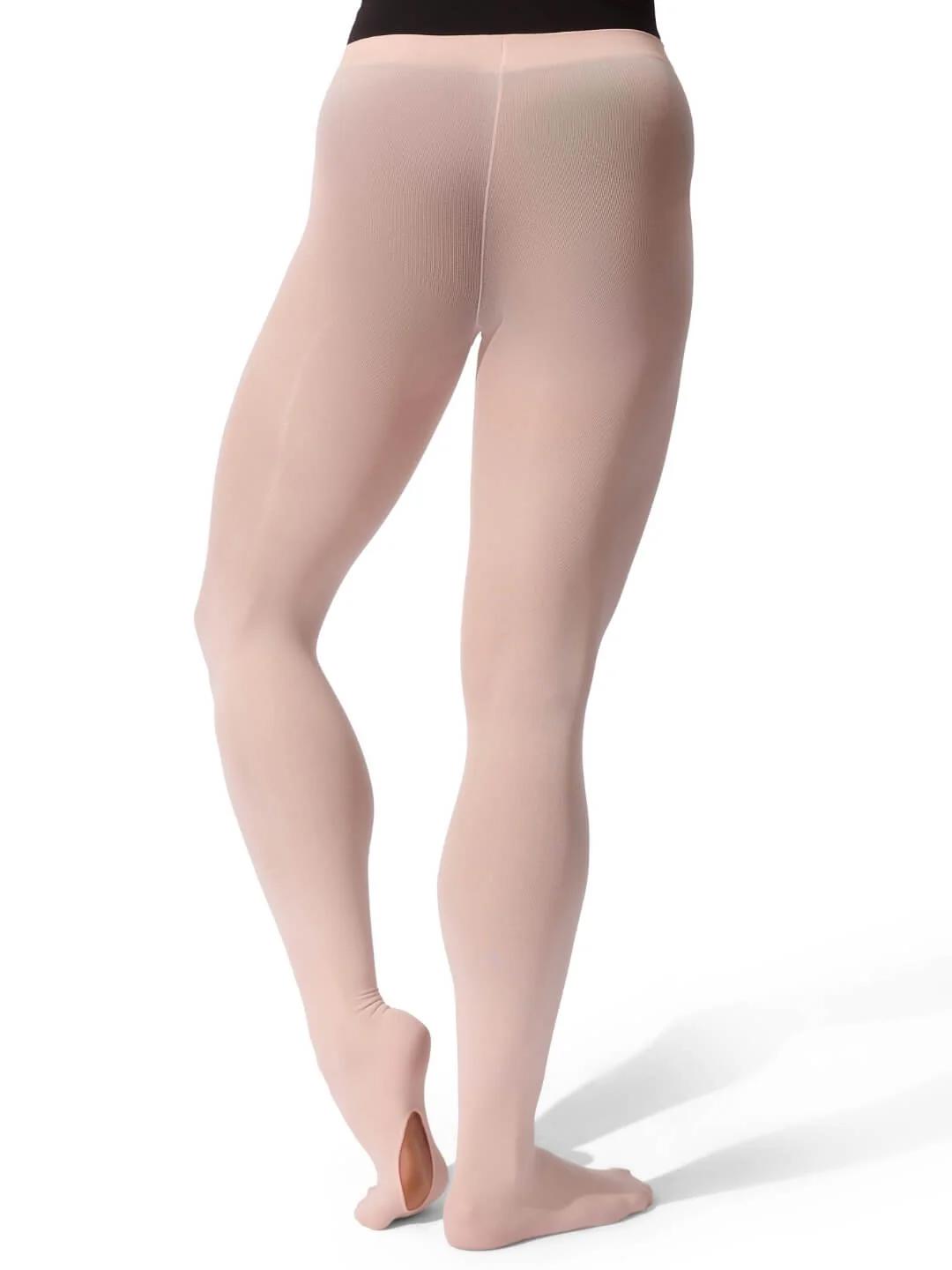 Capezio convertible balettitrikoot – Capezio Ultra Soft Tight, Ballet pink - Image 4