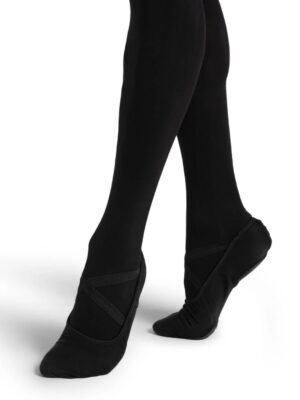 Capezio 2037W Hanami Canvas Black