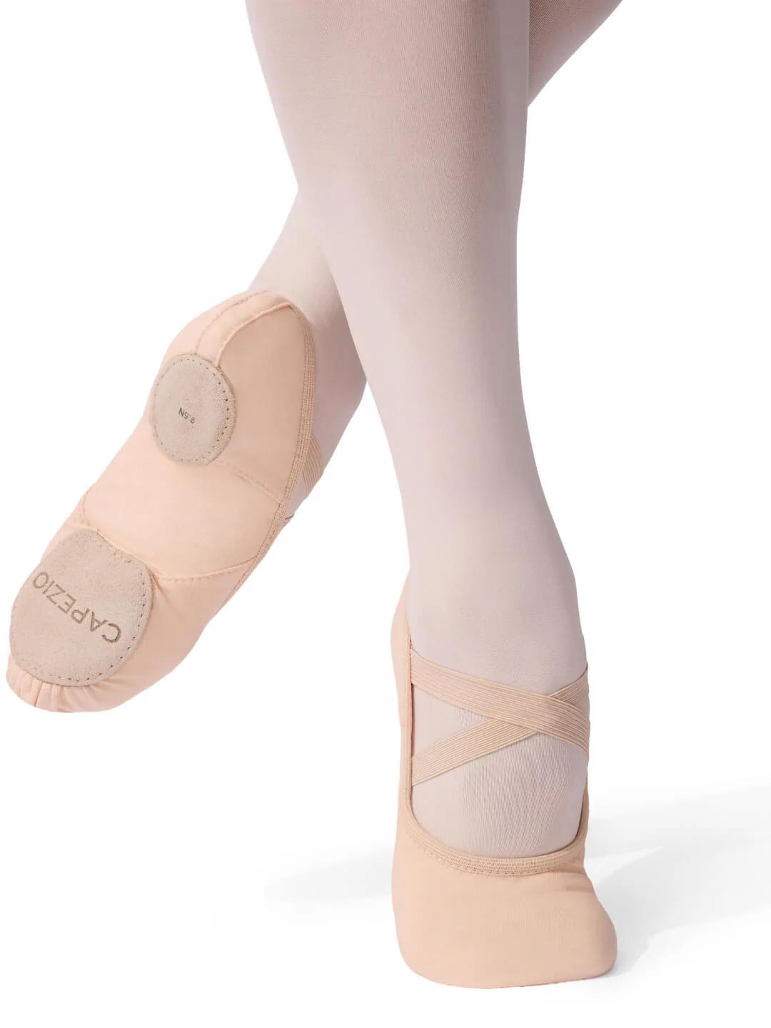 Capezio 2037W Hanami Canvas Light Pink