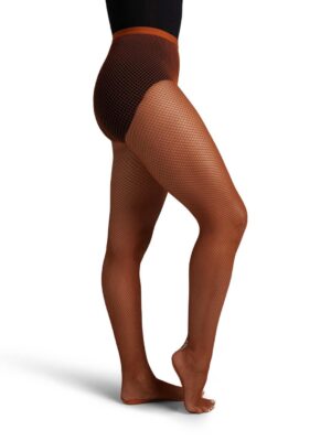 Capezio 3000 Fishnet Tight Toffee
