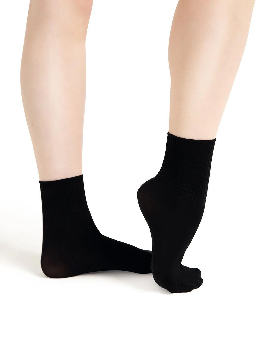Capezio tanssisukat – Black - Image 2