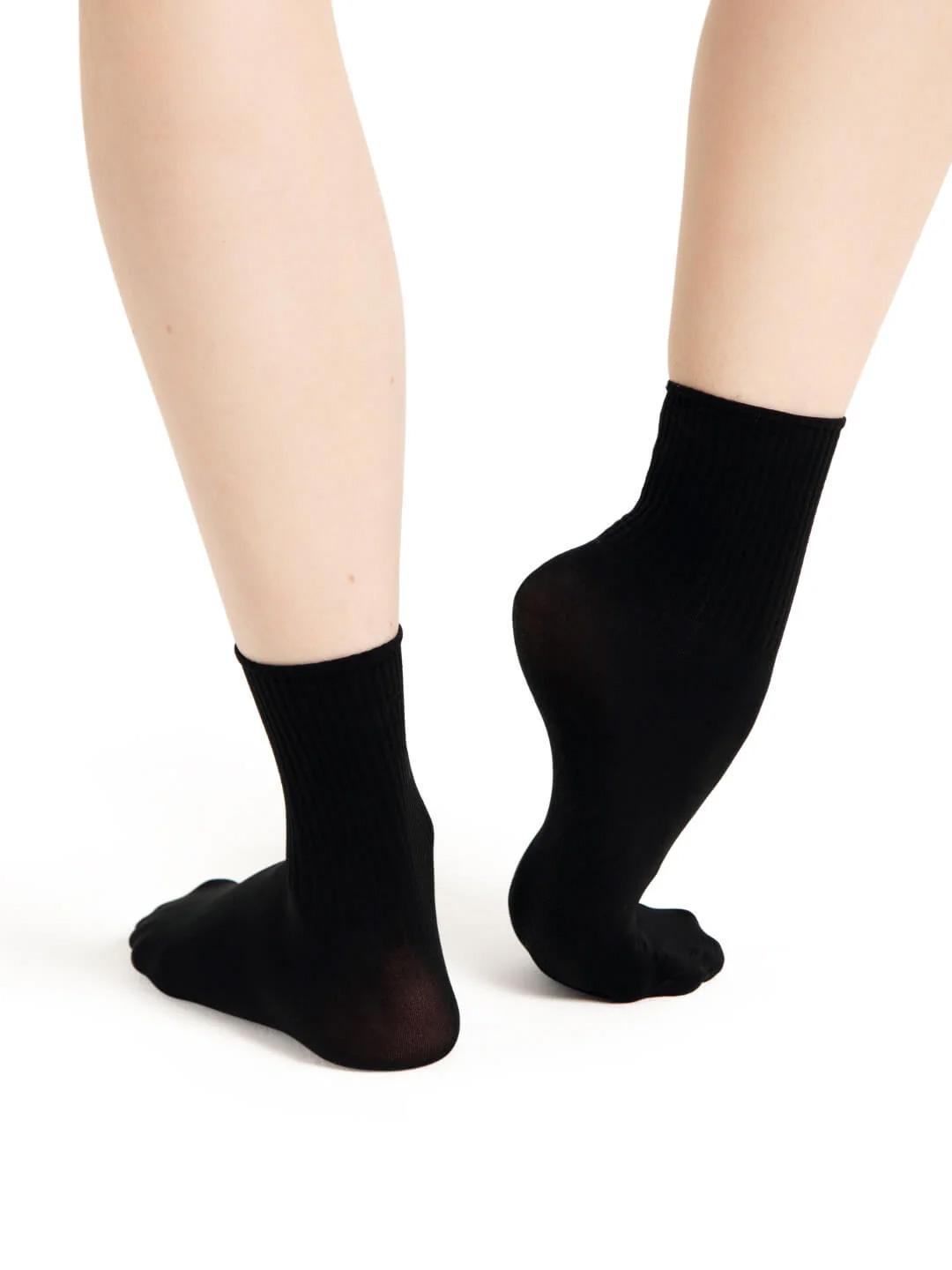 Capezio tanssisukat – Black - Image 3