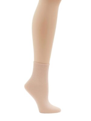Capezio BG022 Dance Sock puuteri
