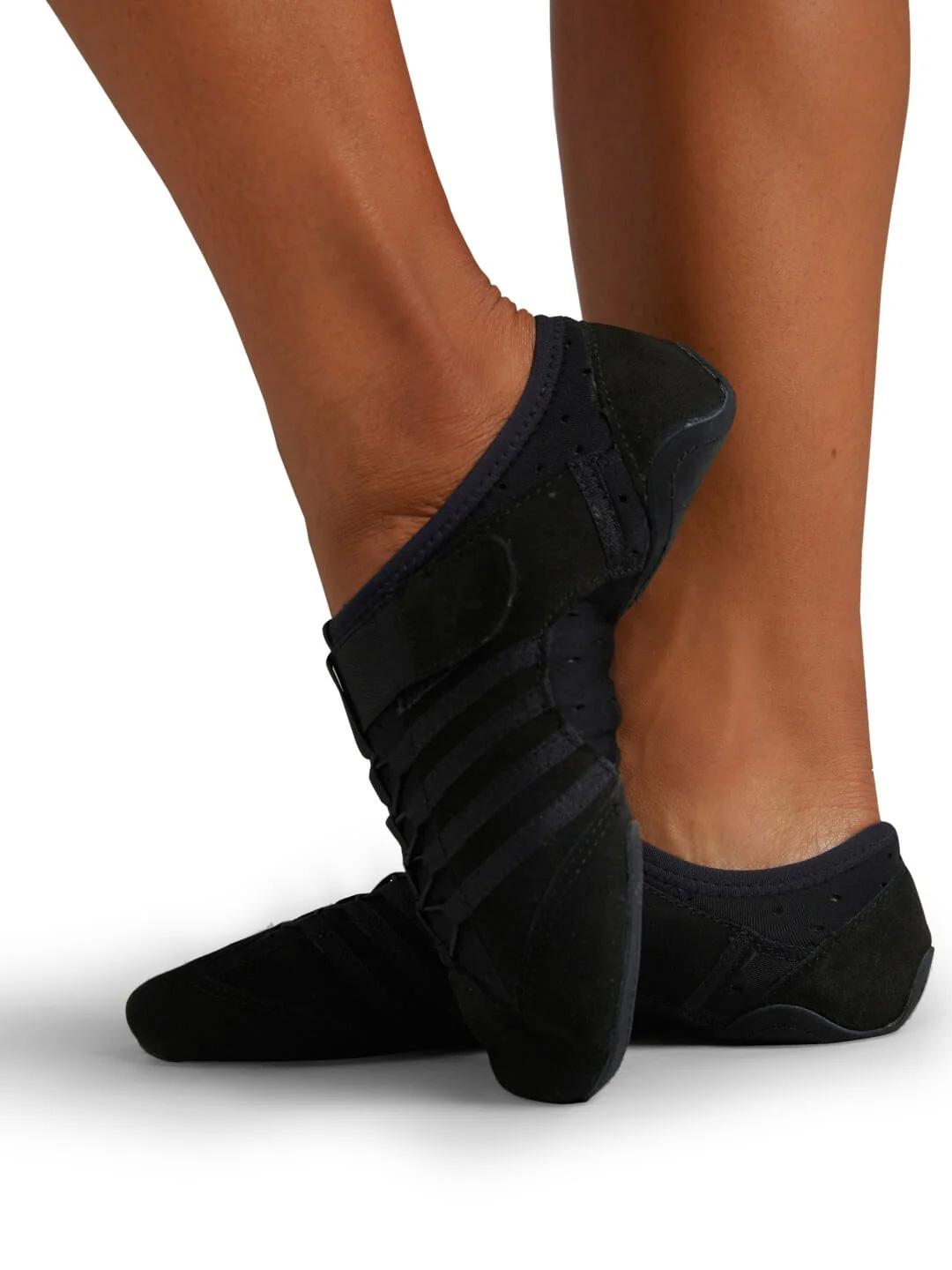 Capezio Jag jazztossut haljasnahkapohjalla - Image 2