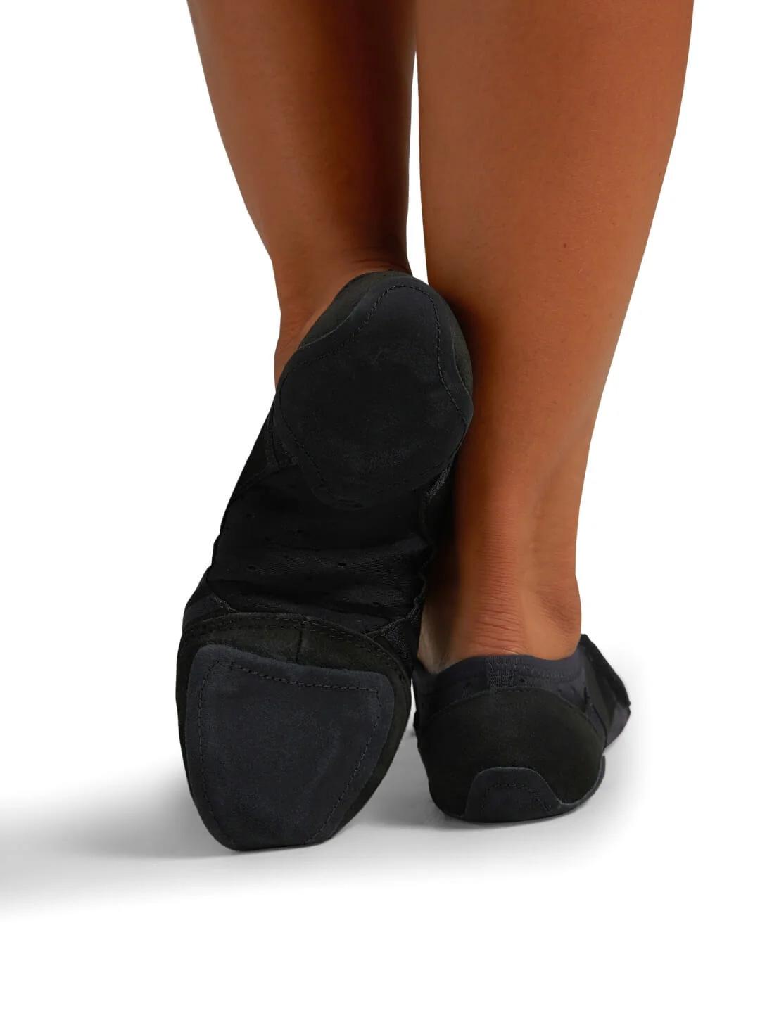 Capezio Jag jazztossut haljasnahkapohjalla - Image 3