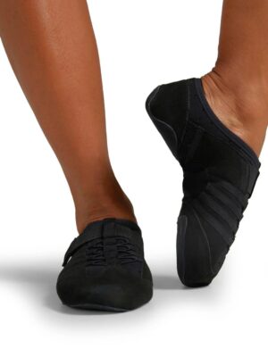 Capezio UPP16 Jag Suede Sole Black