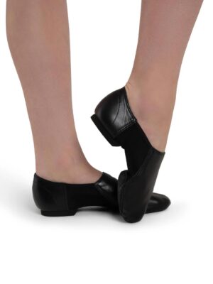 Capezio V350W Nova Suede Sole Black