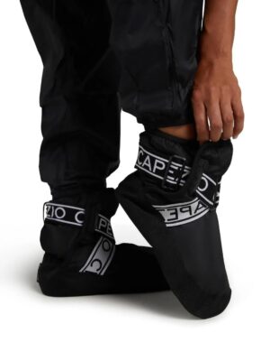 Capezio VAR100 Warmup Bootie Black