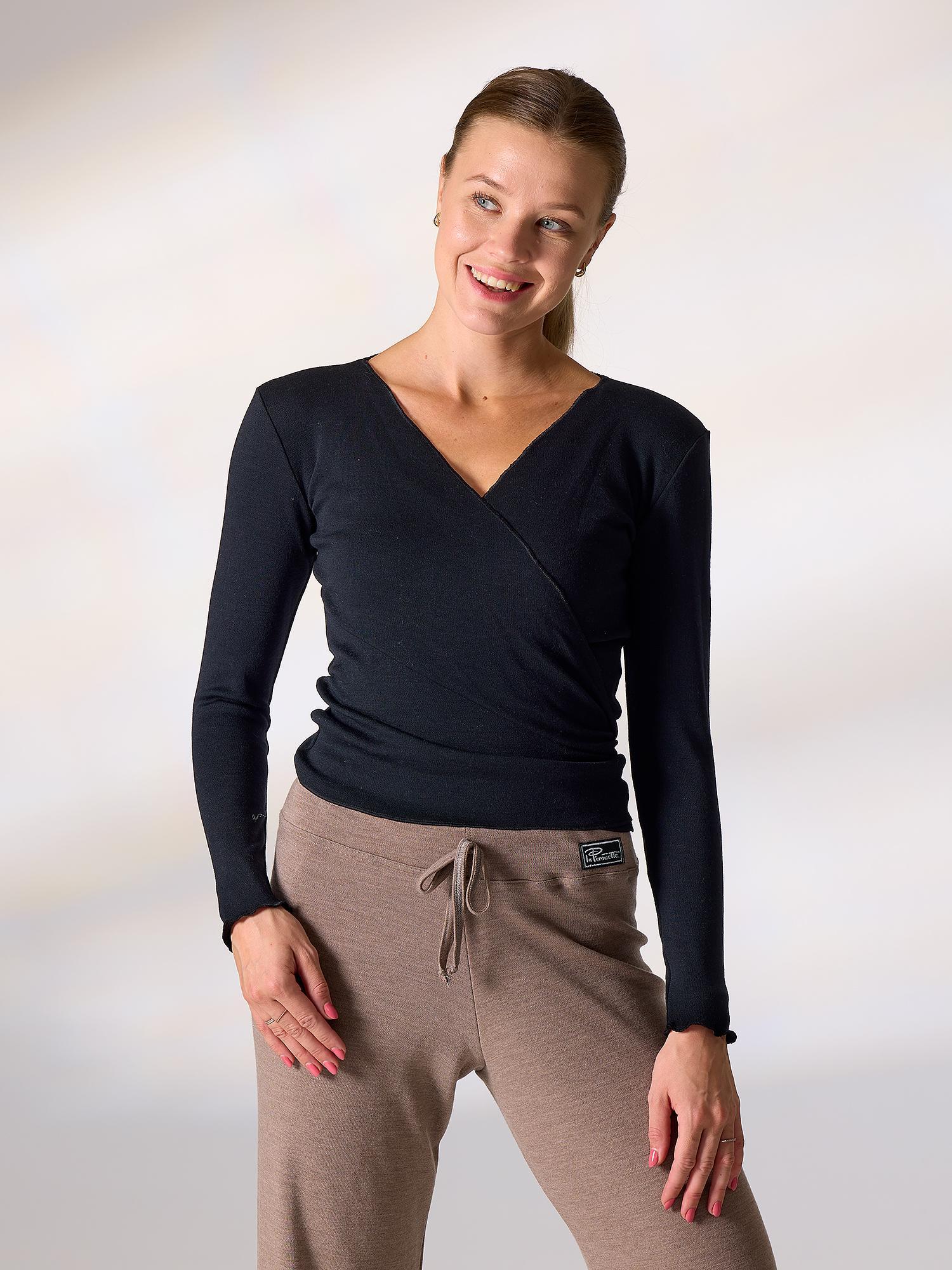 B-2472 merinovilla Black