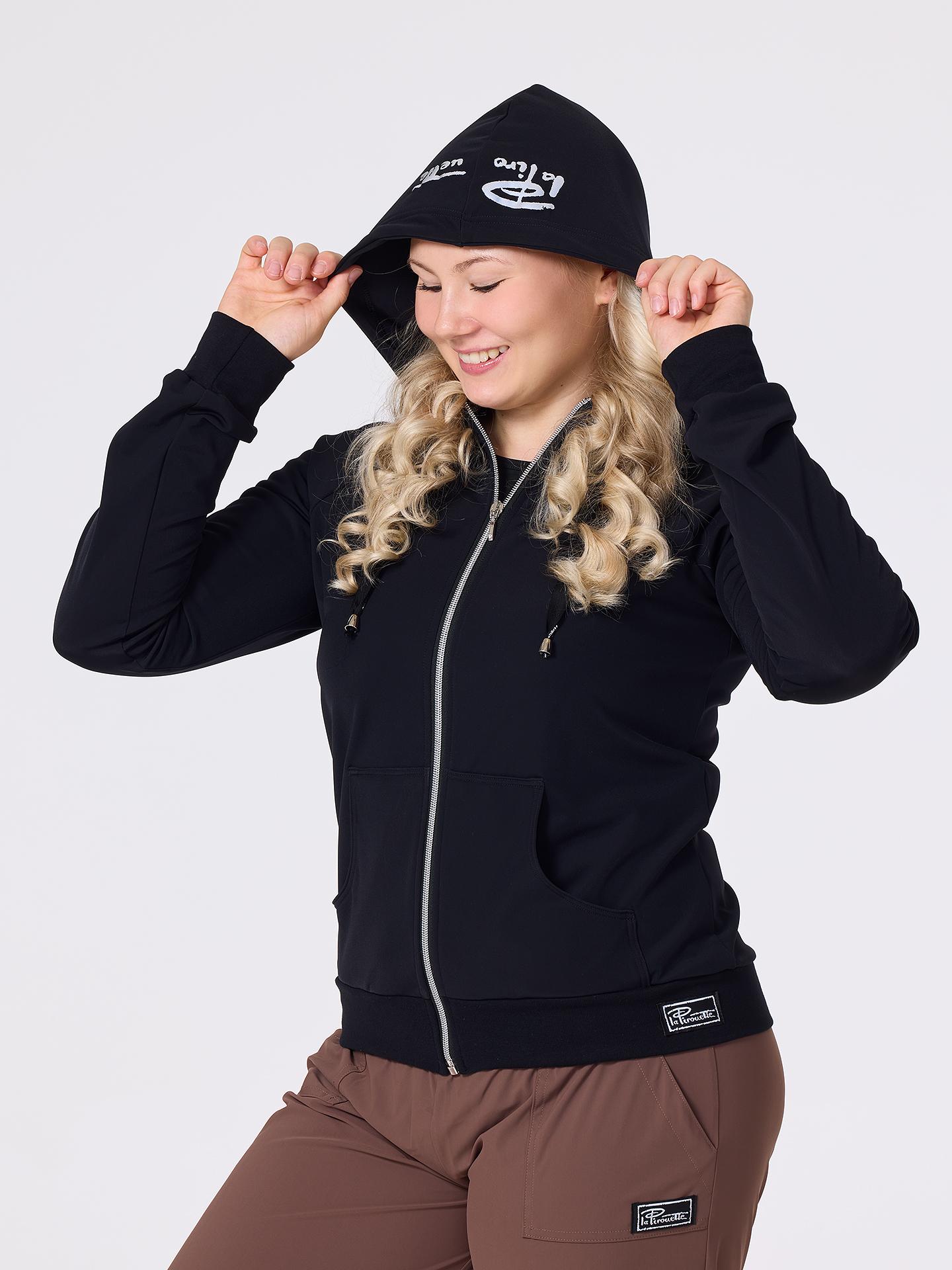Lämmin suosikkihuppari la Pirouette -heijastinpainatuksella - Image 7