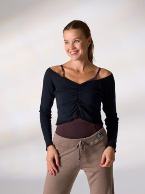 DT-0921 100% villa Black one size