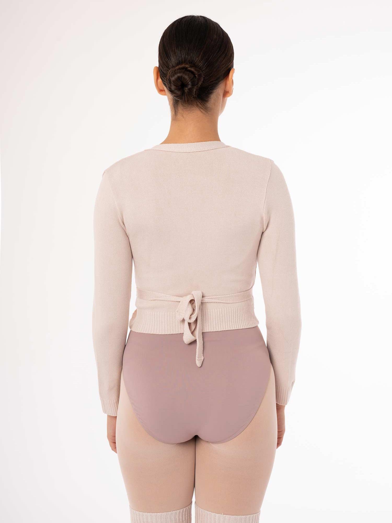 Kietaisuneule bambuneulosta vaalea beige, -Intermezzo Felisa, myös lasten koot - Image 2