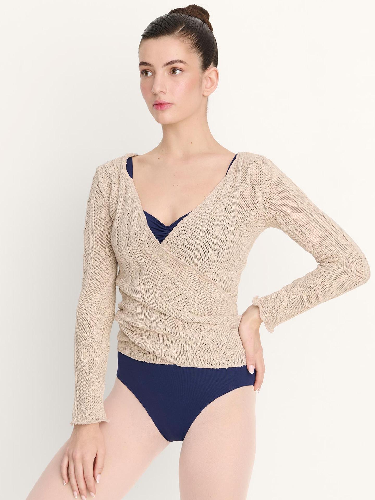 Ivory kietaisuneule, Beige – Intermezzo - Image 2