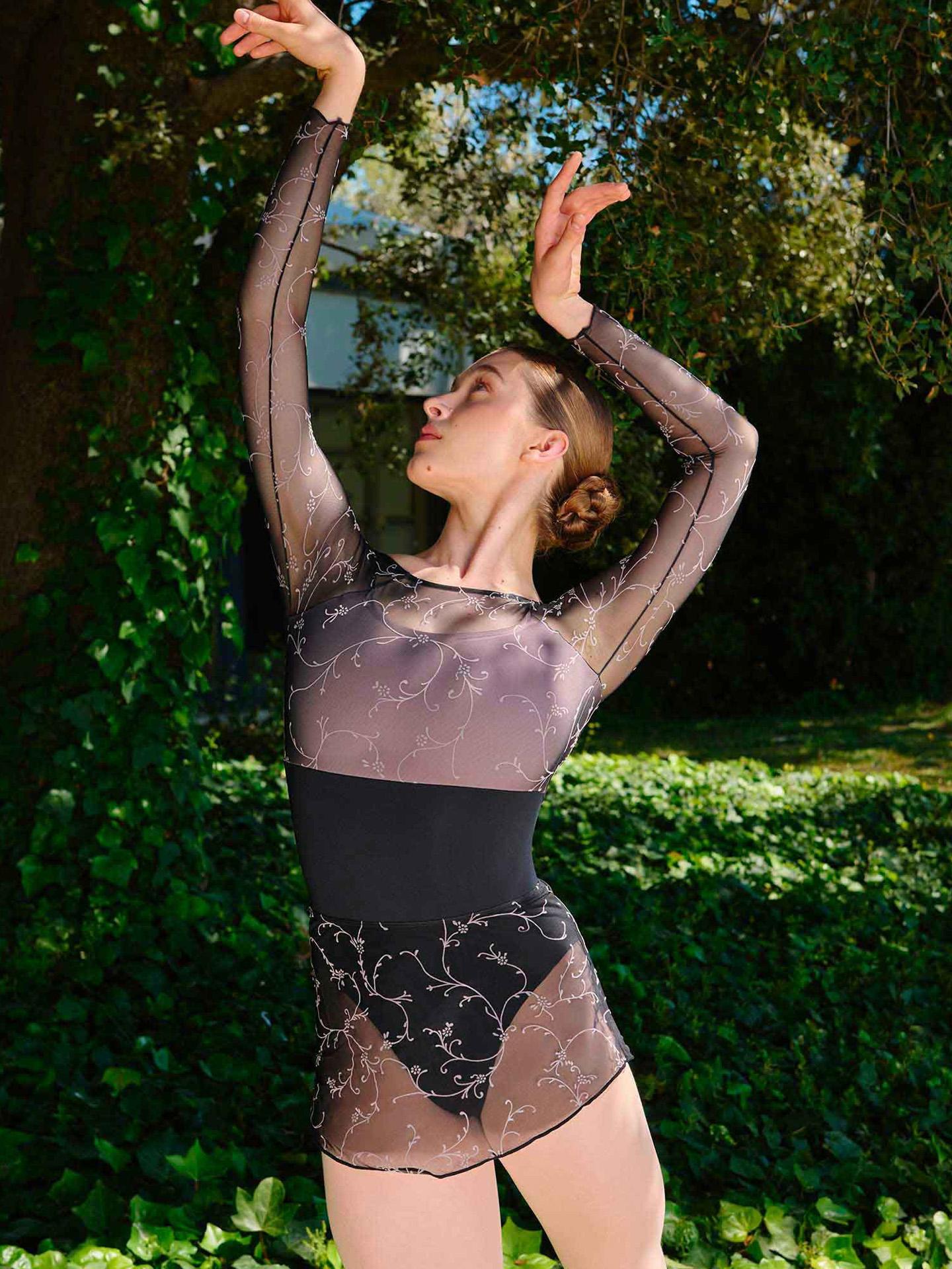 Isabelle balettihame, musta – Intermezzo - Image 2