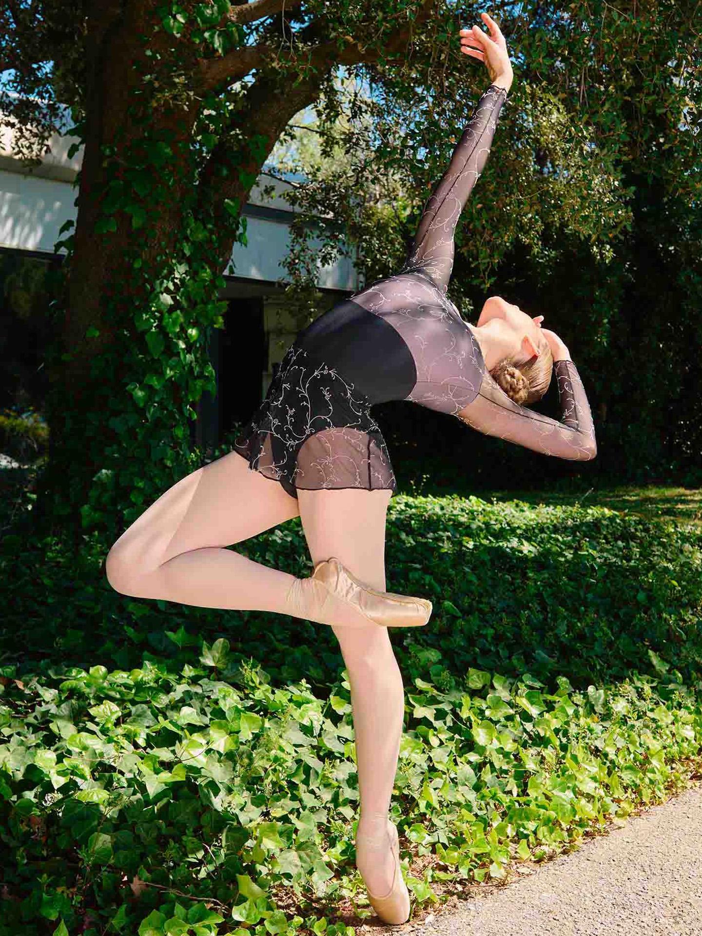 Isabelle balettihame, musta – Intermezzo - Image 3